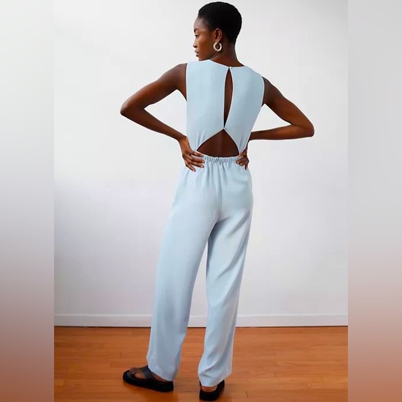 Babaton New Hampton Jumpsuit in Black - Picture 2 of 4